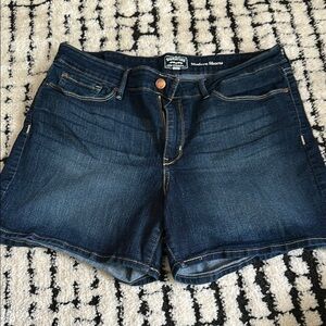 Levi's Blue Jean Shorts Classic Summer Style